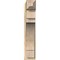 Ekena Millwork Merced Craftsman Rough Sawn Outlooker, Douglas Fir, 8"W x 28"D x 40"H OUT08X28X40MRC04RDF - alternate 2